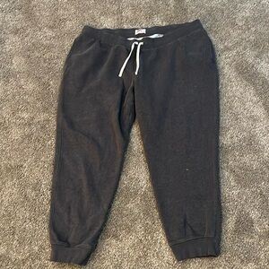 Lands End Serious sweats gray joggers. Mens size 3XL